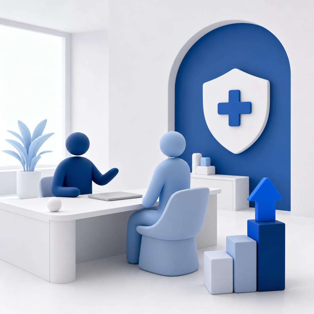 Illustration zum Beitrag: Arbeitgeberzuschuss zur privaten Krankenversicherung: Was sich für Arbeitnehmer 2027 ändern könnte